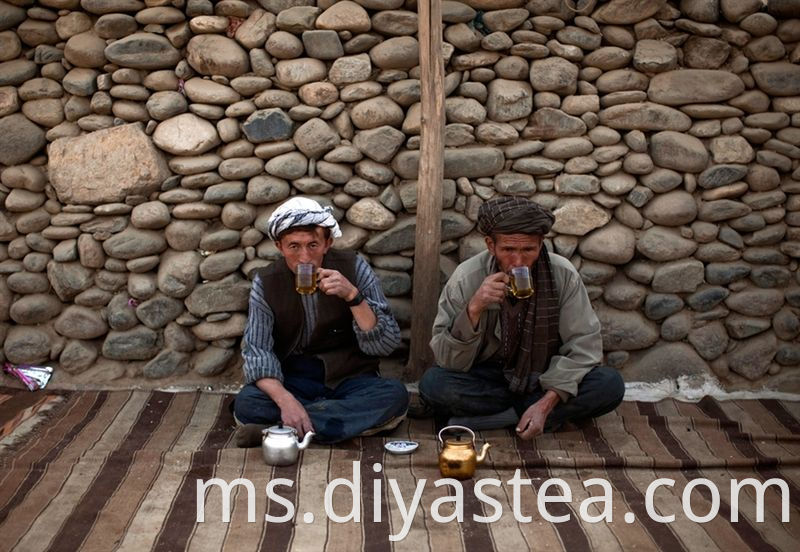 TEA AFGANISTAN